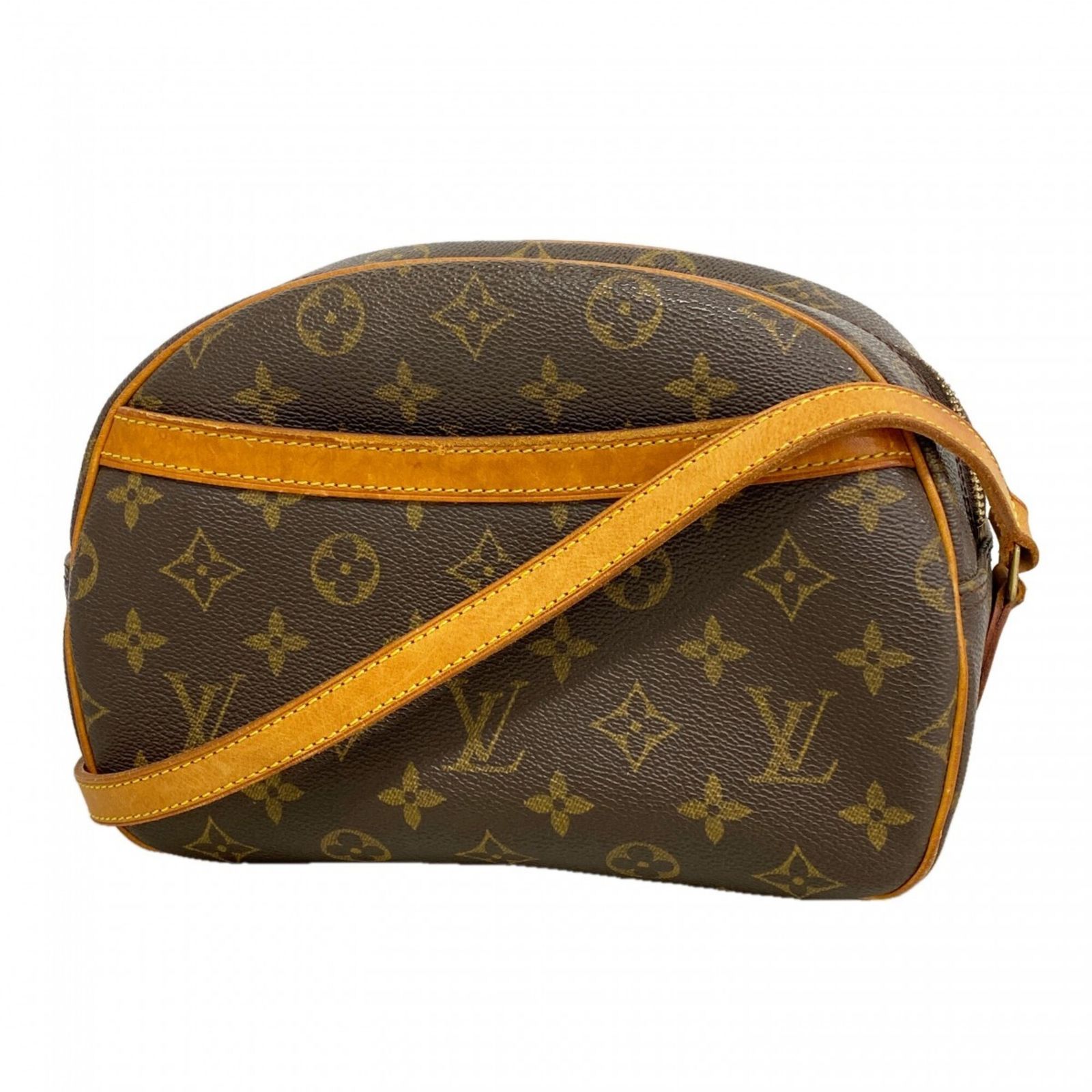 ルイ・ヴィトン(Louis Vuitton) ルイ・ヴィトン ショルダーバッグ モノグラム ブロワ M51221 ブラウンレディース