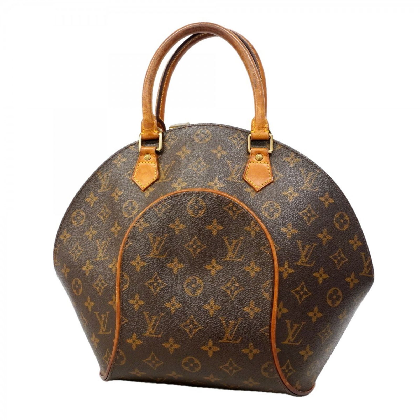 ルイ・ヴィトン(Louis Vuitton) ルイ・ヴィトン ハンドバッグ モノグラム エリプスMM M51126 ブラウンレディース