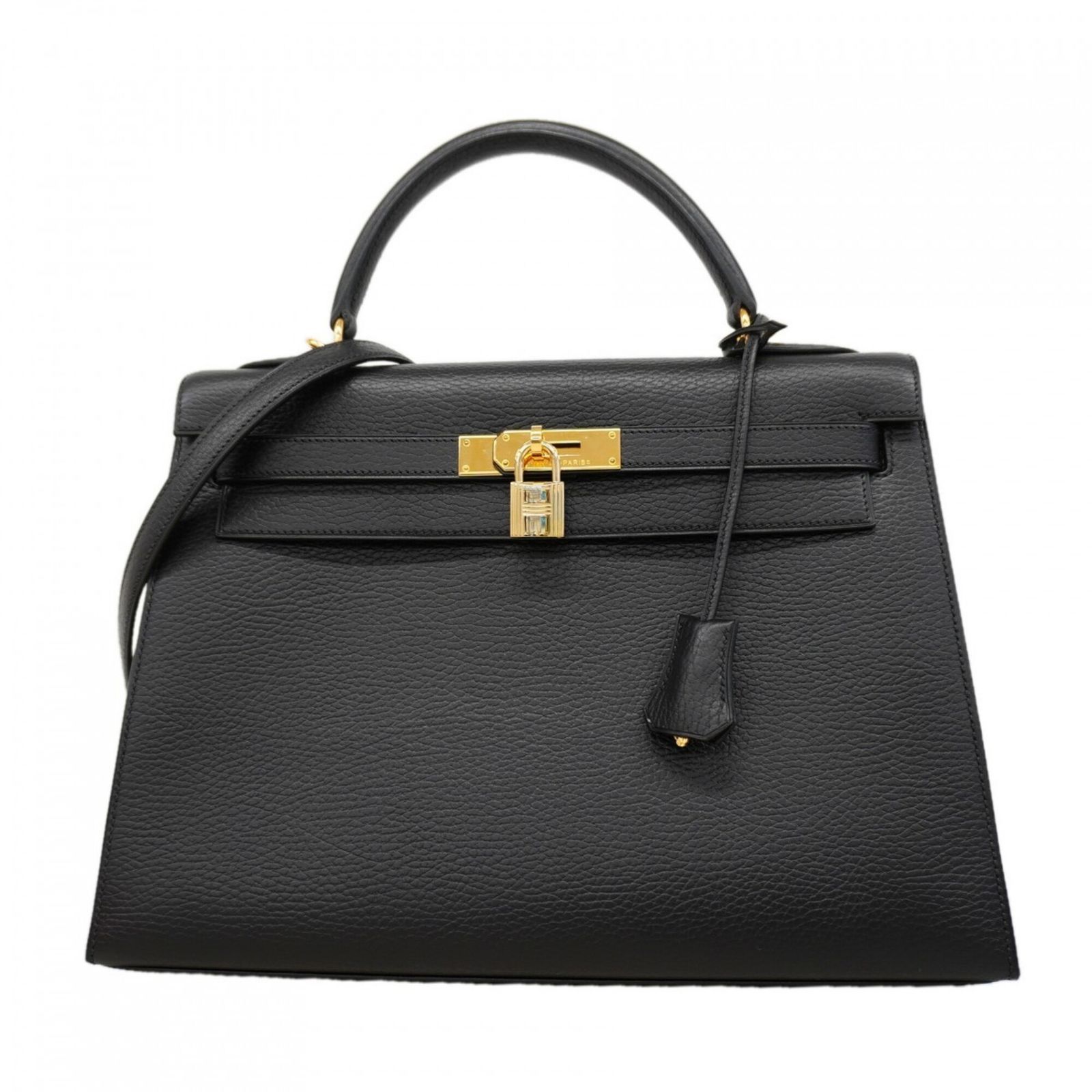 エルメス(Hermes) エルメス ハンドバッグ ジェリー32 アルデンヌ ブラック □G刻印 2wayバッグレディース 738,087円
