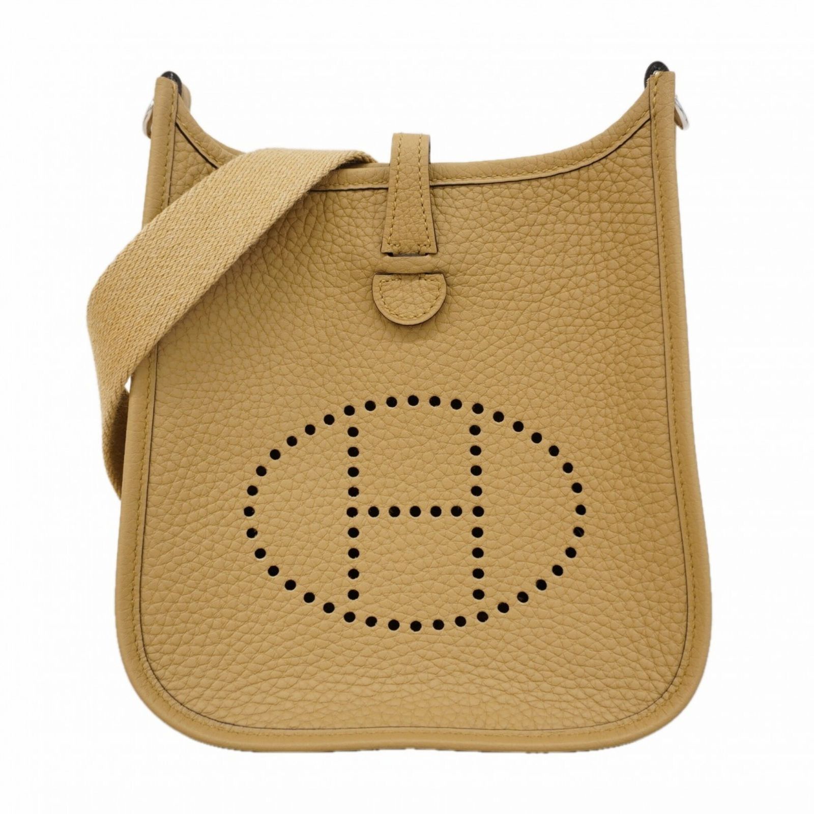 エルメス(Hermes) エルメス ショルダーバッグ エヴリンTPM トリヨンクレマンス プシエール K刻印レディース