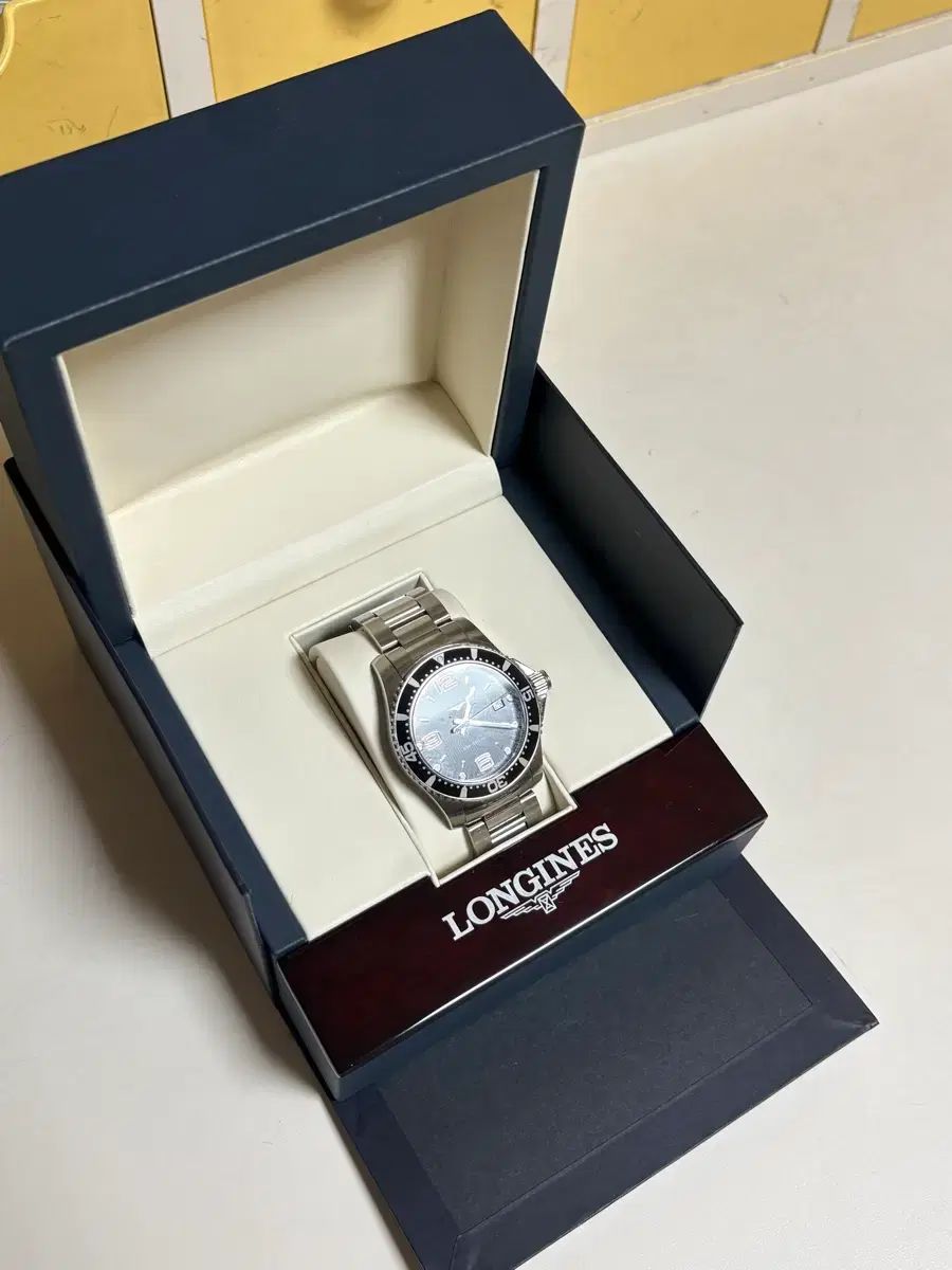 LONGINES ハイドロコンクエスト 41mm クオーツ