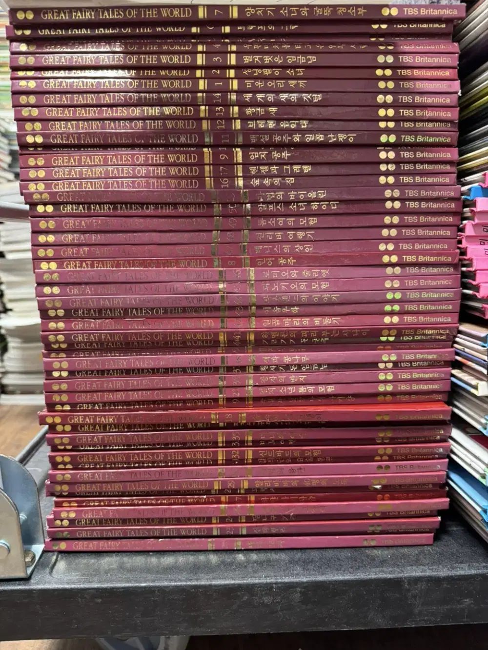 大연 倍世界名作絵童話 TBS Britanica 48巻 セット