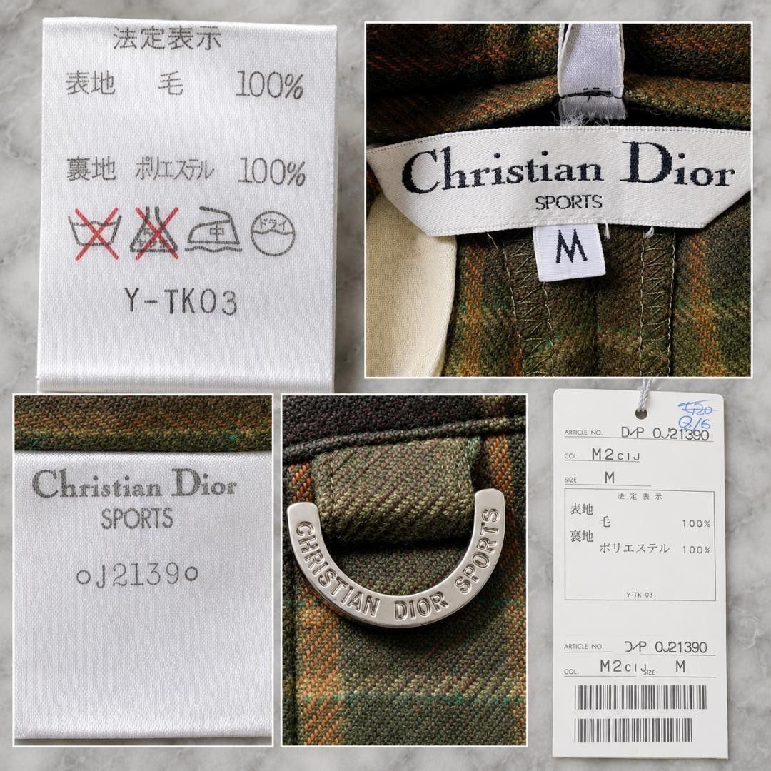 新品タグ付き】Christian Dior SPORTS クリスチャンディオールスポーツ