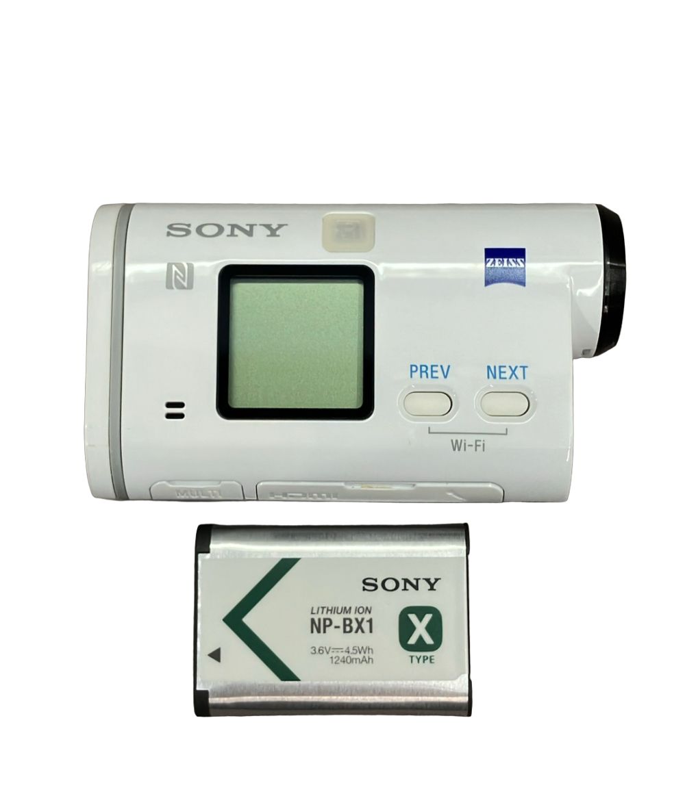ソニー ビデオカメラ Splashproof SteadyShot HDR-AS200V SONY