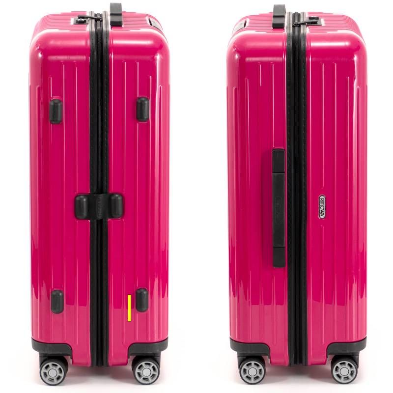 RIMOWA SALSAエアー　ピンク 大容量キャリーケース RIMOWA リモワ SALSA AIR サルサエアー 65L 4輪 TSAロック チェック