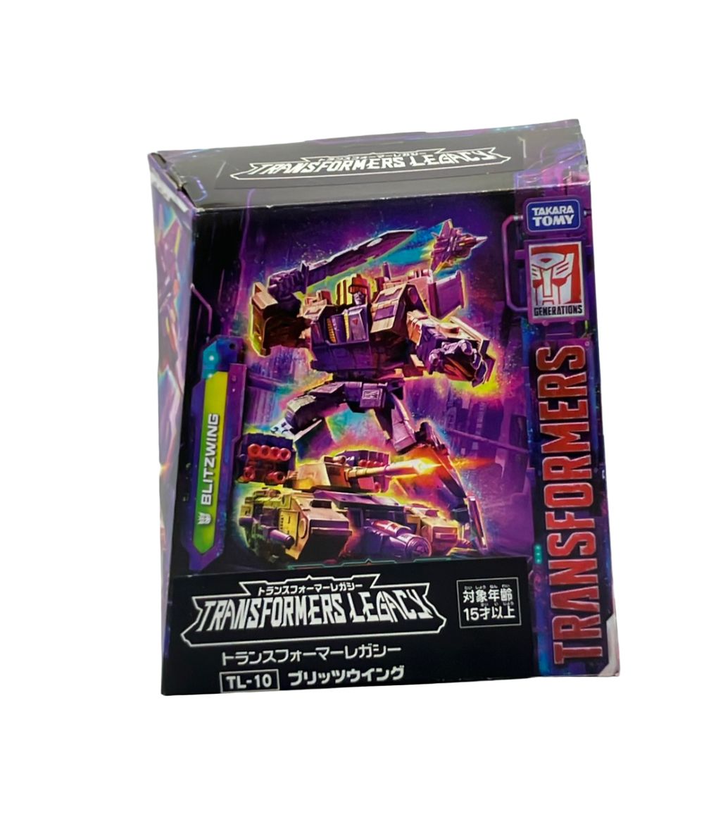 タカラトミー トランスフォーマーレガシー TL-10 ブリッツウイング 変形玩具
