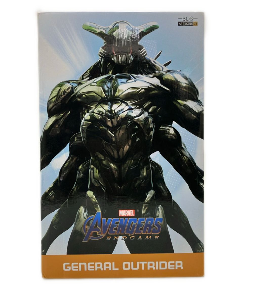 アイアンスタジオ アベンジャーズ エンドゲーム BDS 1/10 ジェネラル・アウトライダー フィギュア