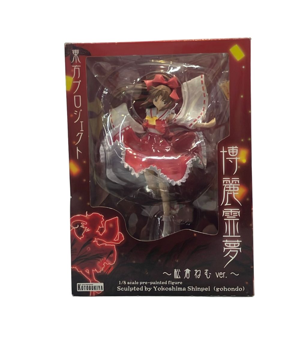コトブキヤ 東方プロジェクト 1/8 博麗霊夢 松倉ねむver. フィギュア