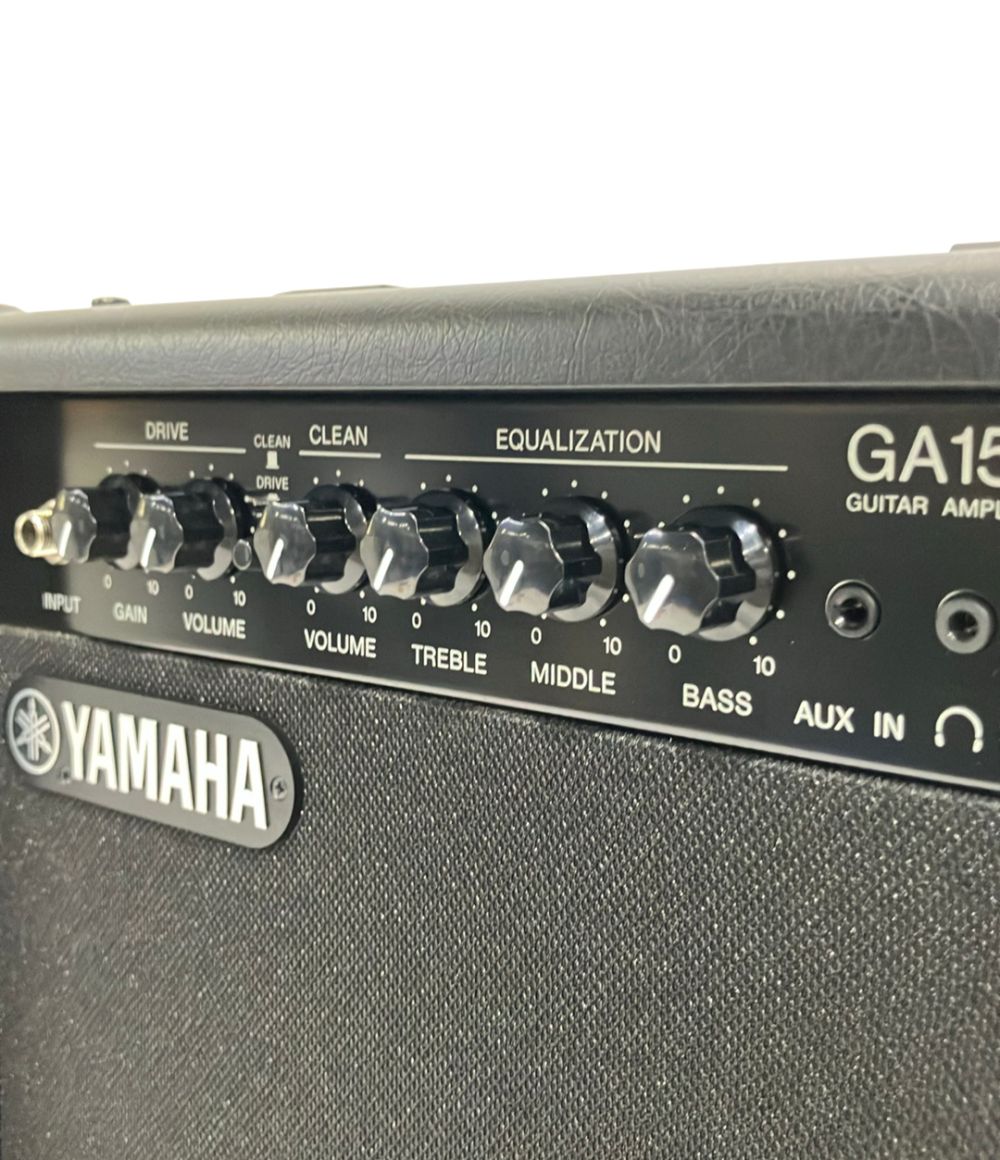 美品 ヤマハ ギターアンプ GA15II YAMAHA - メルカリ