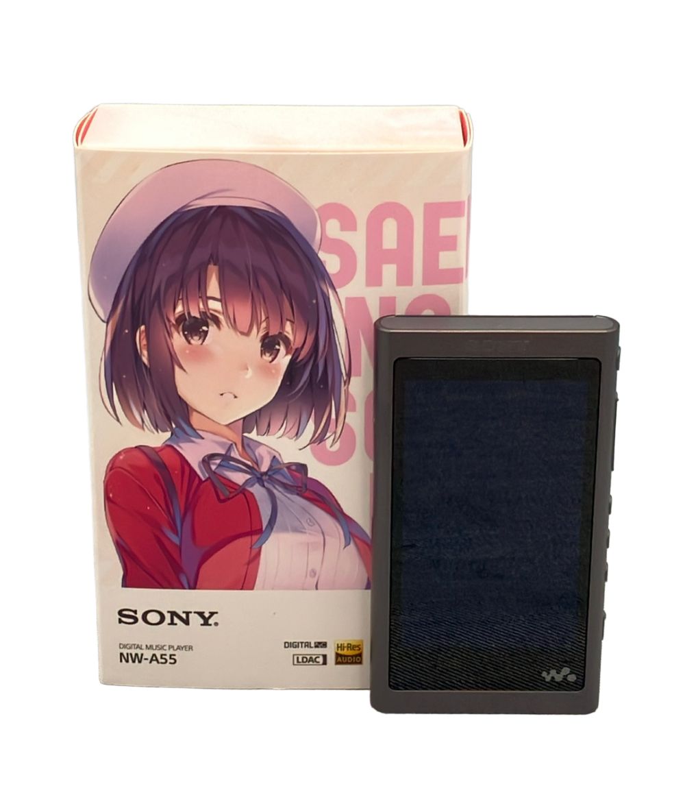 ソニー デジタルオーディオプレーヤー ウォークマン × 冴えない彼女の育てかた Fine NW-A55 16GB SONY