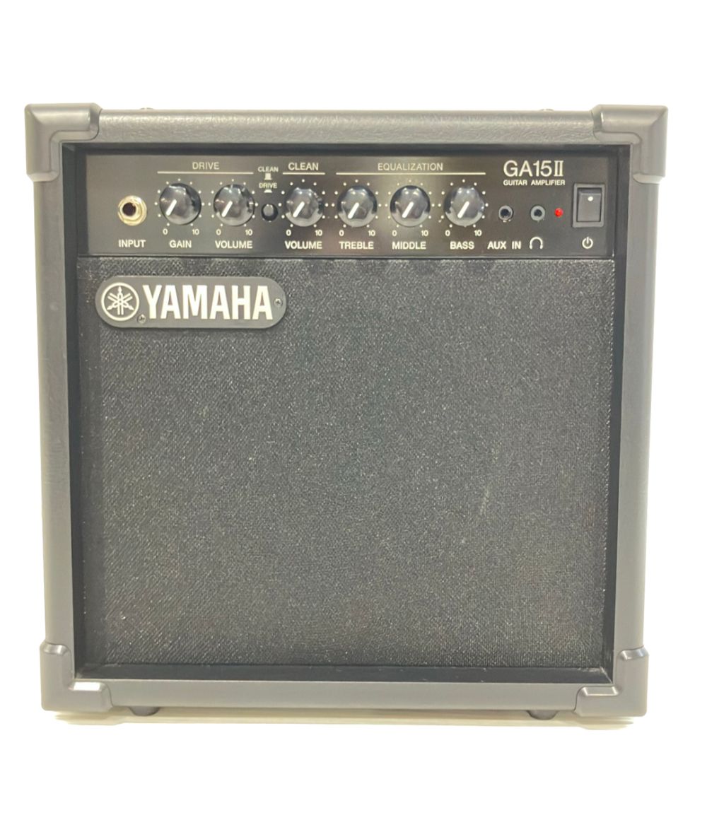 美品 ヤマハ ギターアンプ GA15II YAMAHA - メルカリ