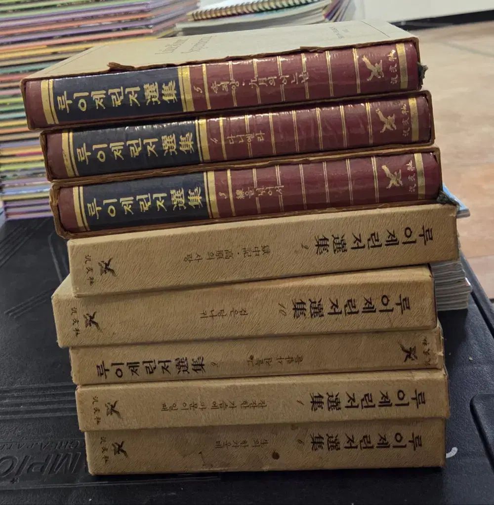 ルイーズ・LYNN選集 범우사 8巻 セット 西洋文学 中古本