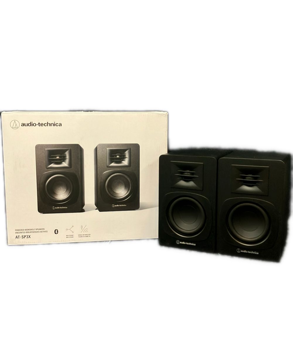 オーディオテクニカ スピーカー POWERED BOOKSHELF SPEAKERS AT-SP3X audio-technica