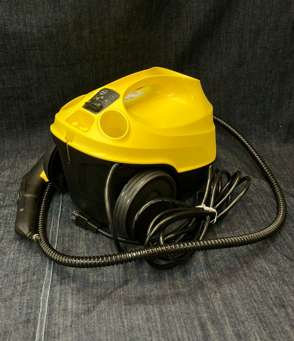 ケルヒャー 掃除機 現状品 家庭用スチームクリーナー SC3 EazyFix
