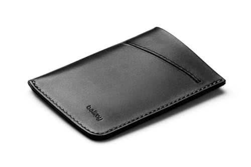 [Bellroy] Card Sleeve 上質なレザーを使用したカードケース ミニマル財布 カードや名刺2?8枚と折った紙幣を収納可能 - Black送料無料 617f8abc