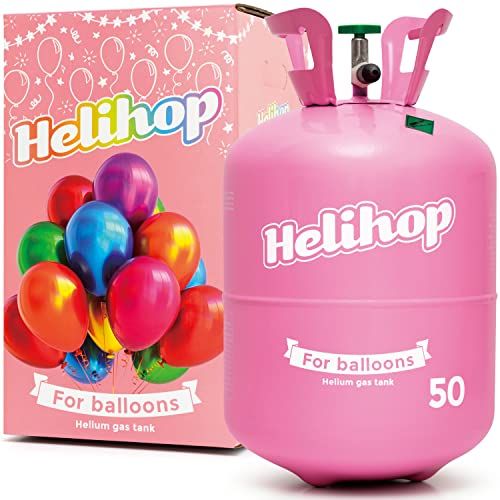 ヘリウムガス 風船用 誕生日 バルーン Helihop(ヘリホップ) 400L×1本 結婚式 記念日 パーティー イベント 二次会 入学式 卒団式 成人式 還暦 開店 周年 母の日 お祝い お正月 発表会 サプライズ プレゼント クリスマス 6a747dd8