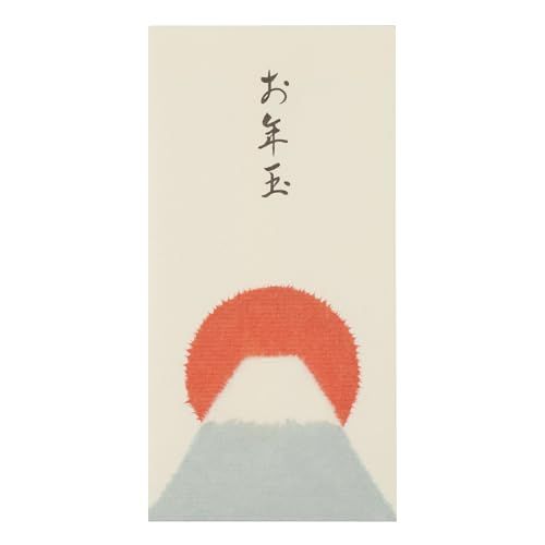 和紙かわ澄 お年玉袋 万円袋 長サイズ 和紙ぽち袋 ちぎり絵 お年玉 富士山 100枚入送料無料 ff71be80