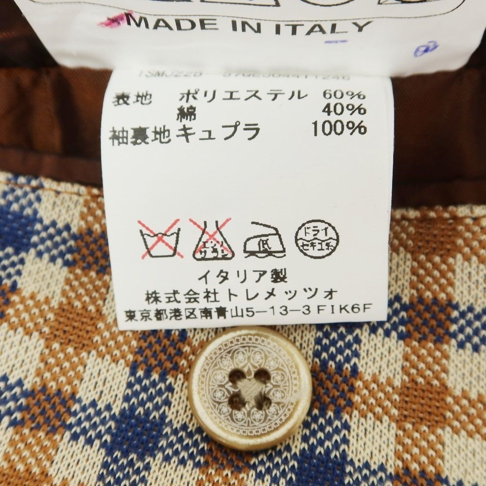 中古】タリアトーレ TAGLIATORE ポリエステル コットン 2B カジュアル