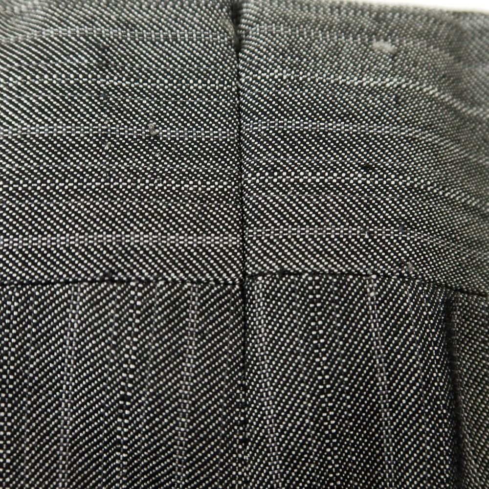 中古】コルネリアーニ CORNELIANI ウール シルク ストライプ 3つボタン
