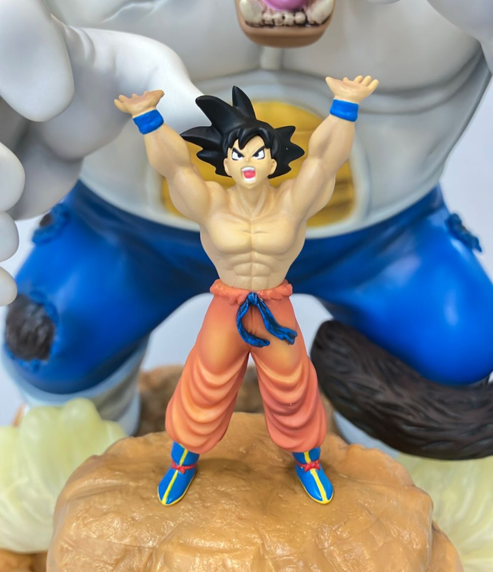 バンプレスト ドラゴンボール改 一番くじ A賞 大猿ベジータVS孫悟空