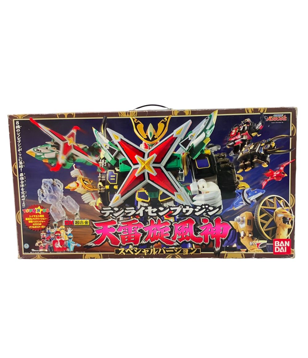 バンダイ 忍風戦隊ハリケンジャー DX超合金 天雷旋風神 スペシャル