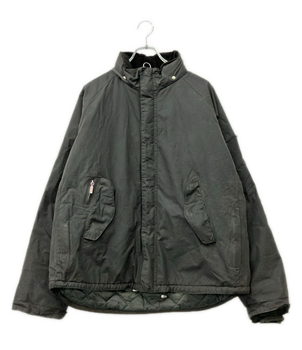 バブアー スパ－トランスポーターワックスジャケット メンズ SIZE XL Barbour