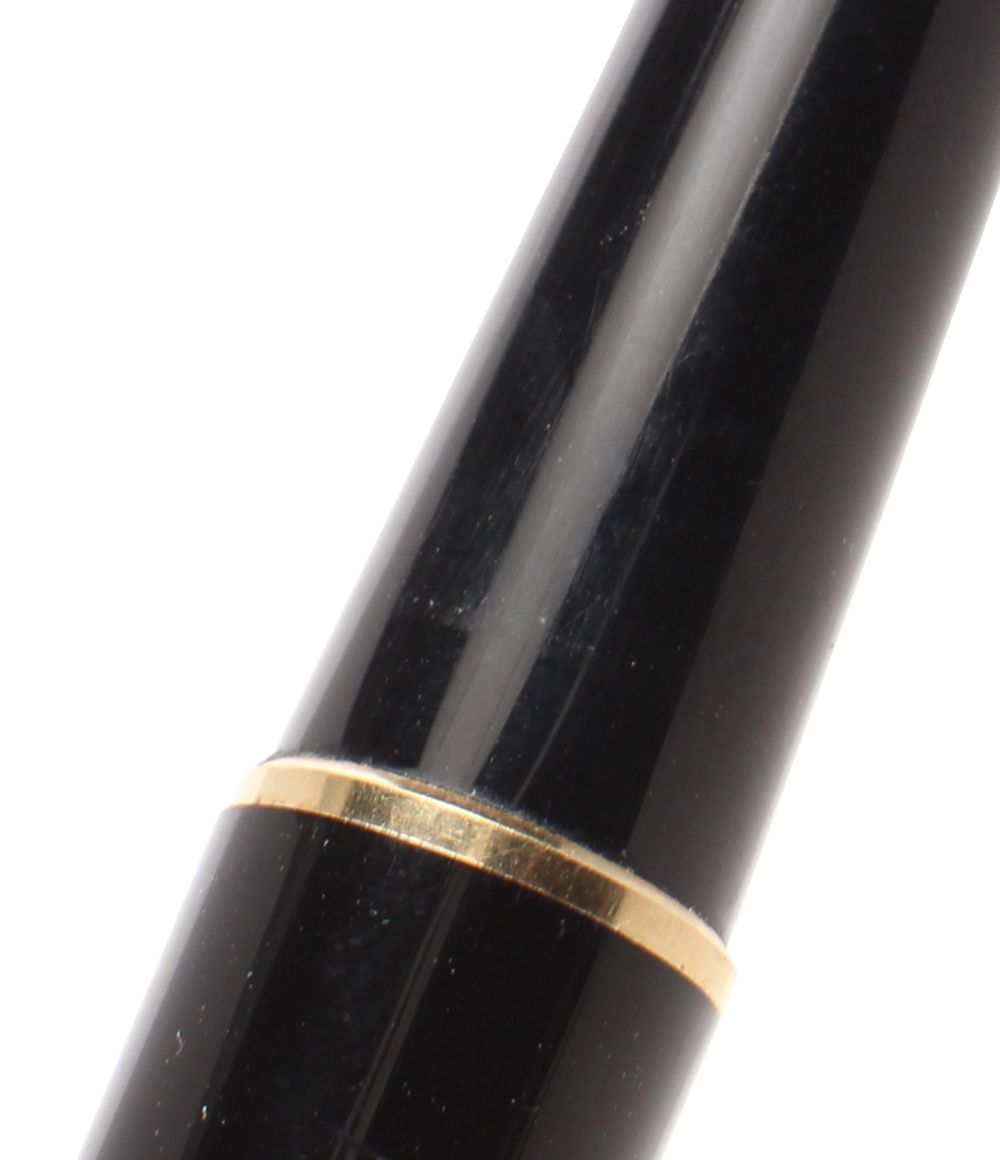 モンブラン 万年筆 吸入式 14K マイスターシュテュック MONTBLANC