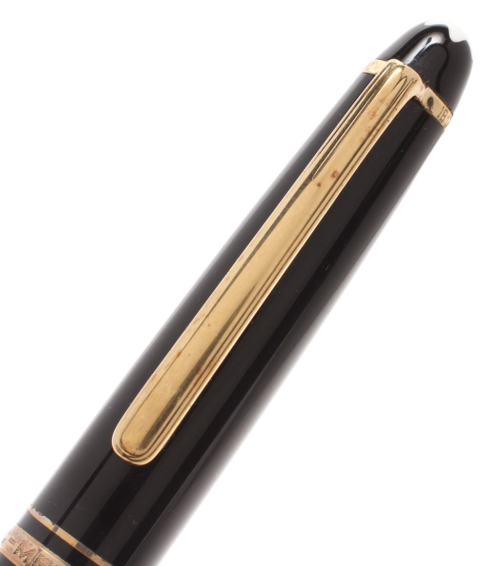 モンブラン 万年筆 吸入式 14K マイスターシュテュック MONTBLANC