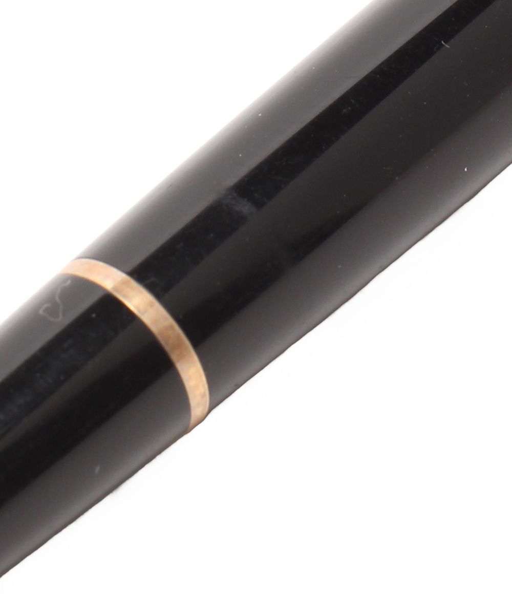 モンブラン 万年筆 吸入式 14K マイスターシュテュック MONTBLANC