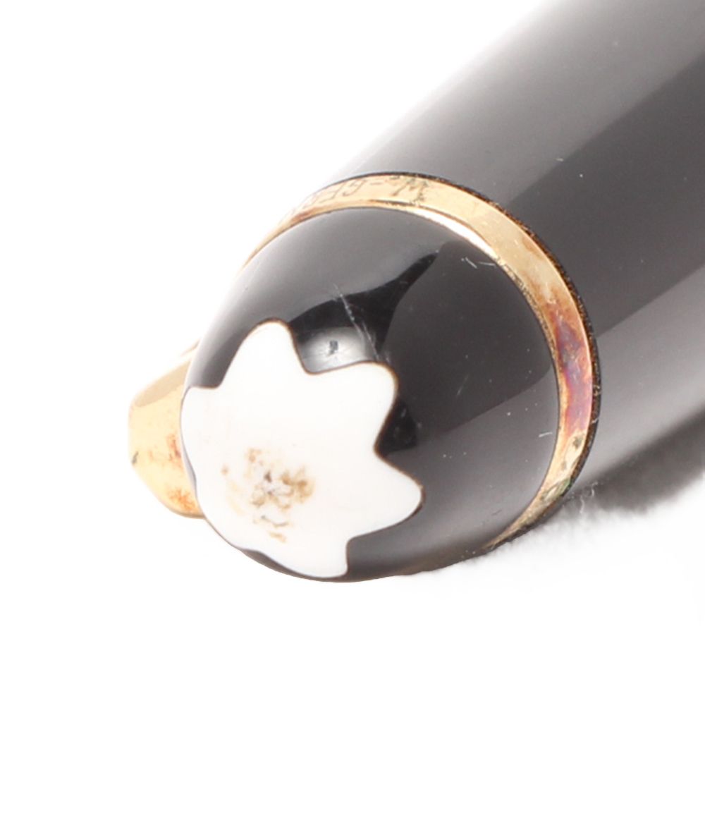 モンブラン 万年筆 吸入式 14K マイスターシュテュック MONTBLANC