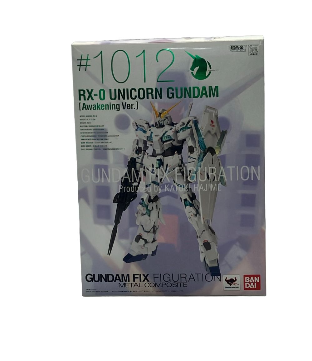 バンダイ 機動戦士ガンダム 1012 RX-0ユニコーンガンダム 覚醒仕様 フィギュア
