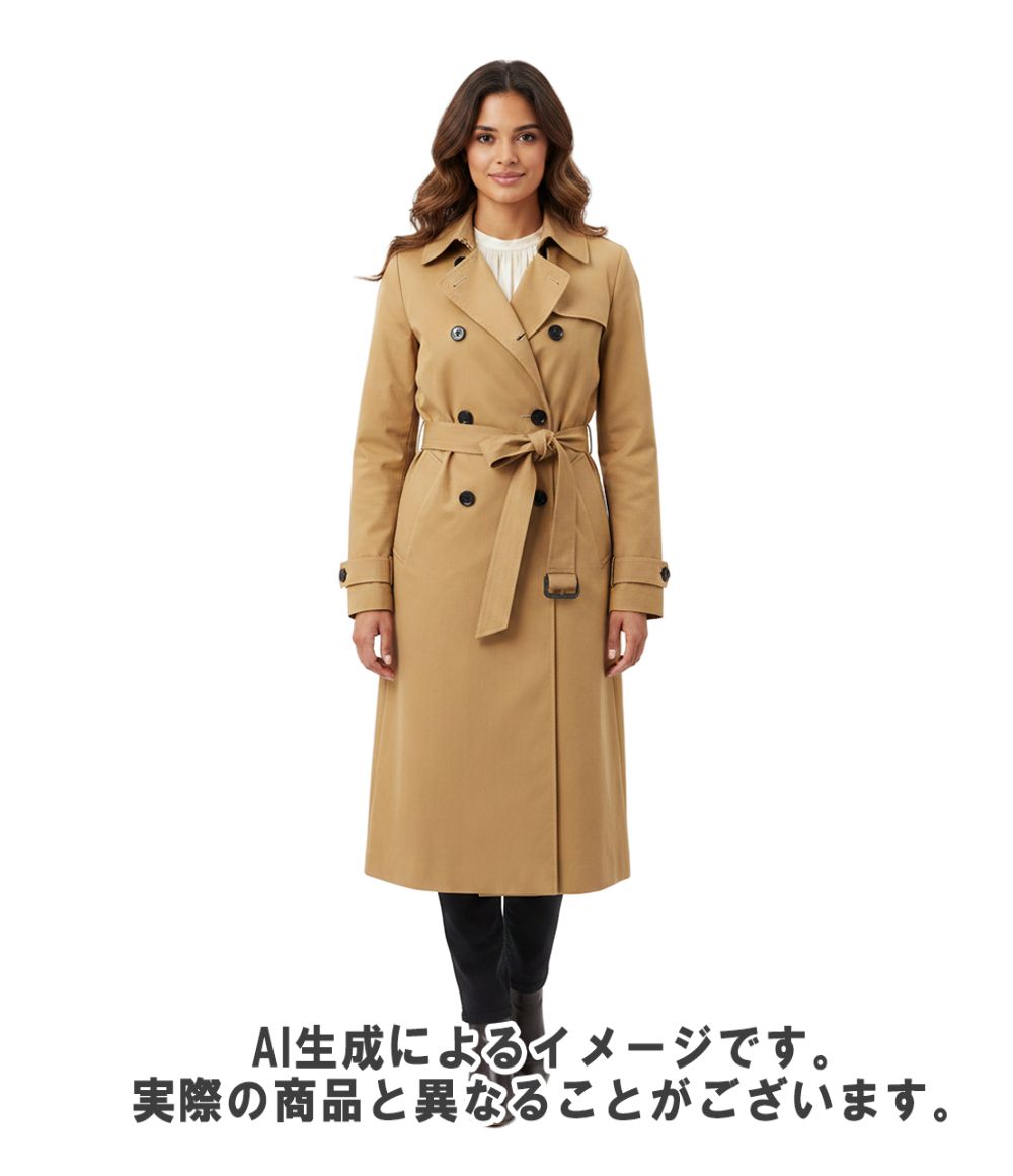 ヨーコチャン トレンチコート YCC-324-216 レディース SIZE F (M) YOKO