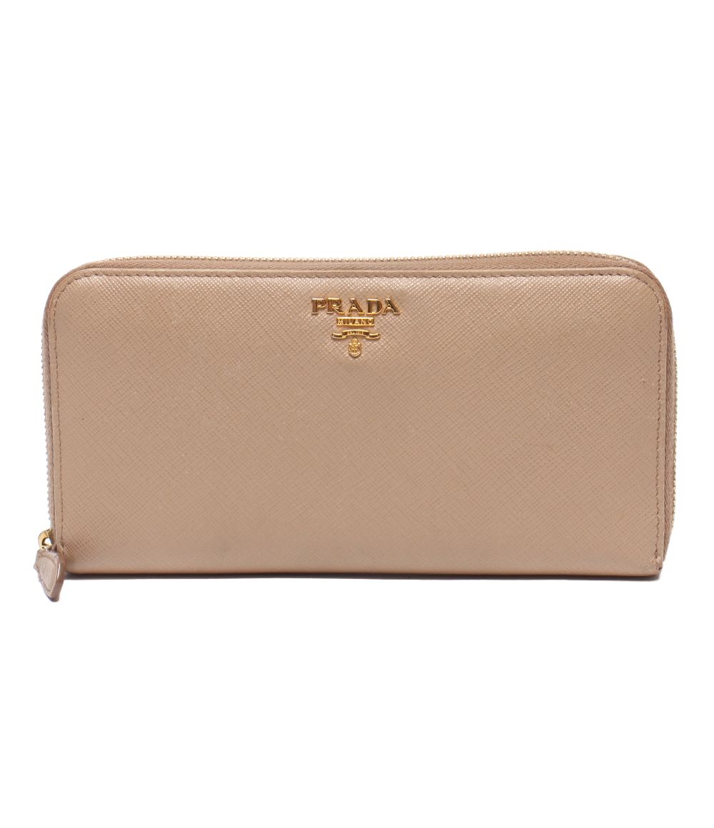 プラダ ラウンドファスナー長財布 レディース PRADA