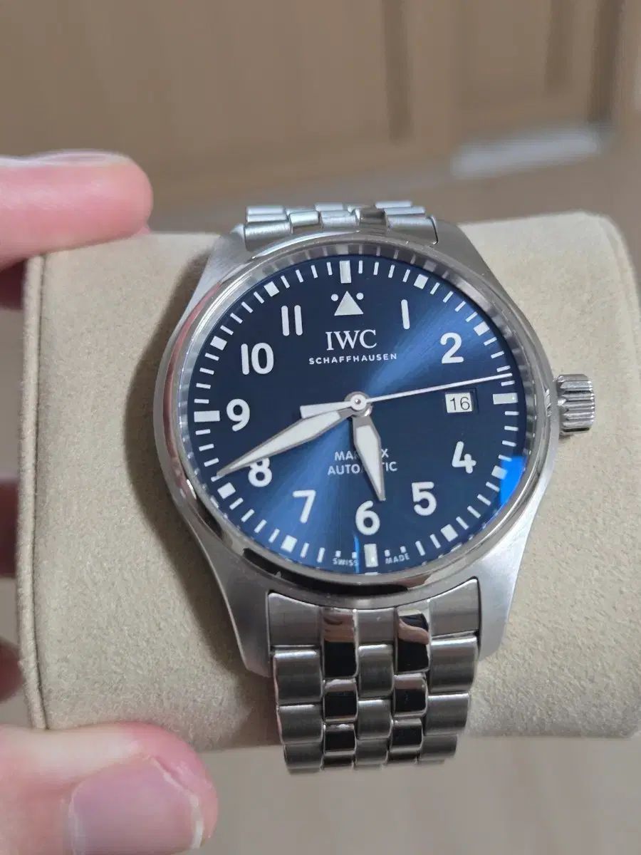 IWC マーク20 デニム版