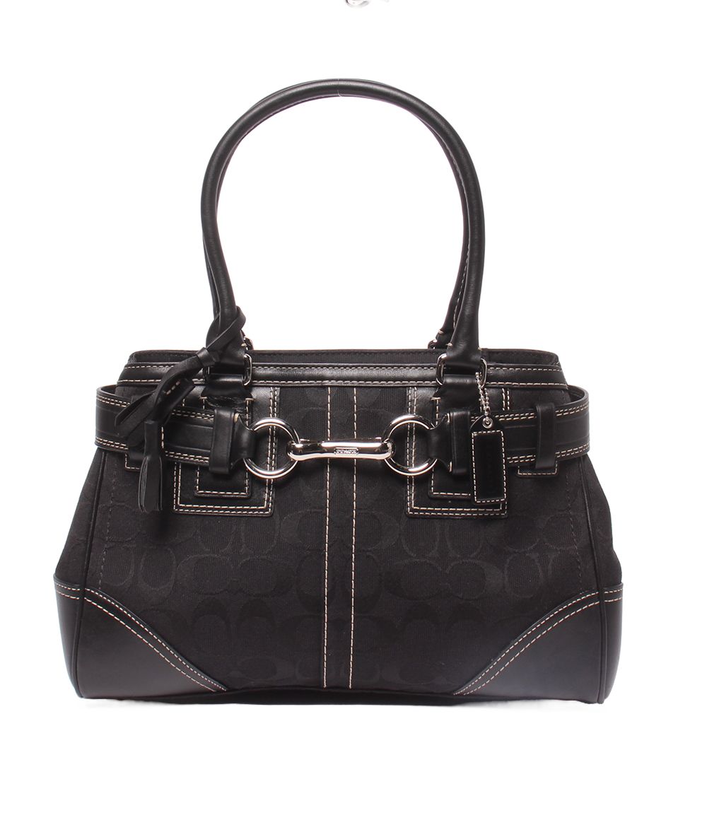コーチ ハンドバッグ シグネチャー 10245 レディース COACH - メルカリ