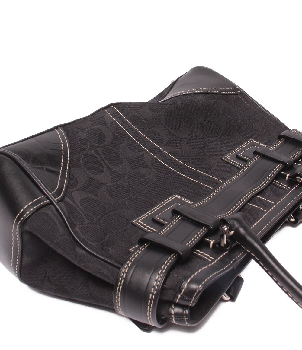 コーチ ハンドバッグ シグネチャー 10245 レディース COACH - メルカリ