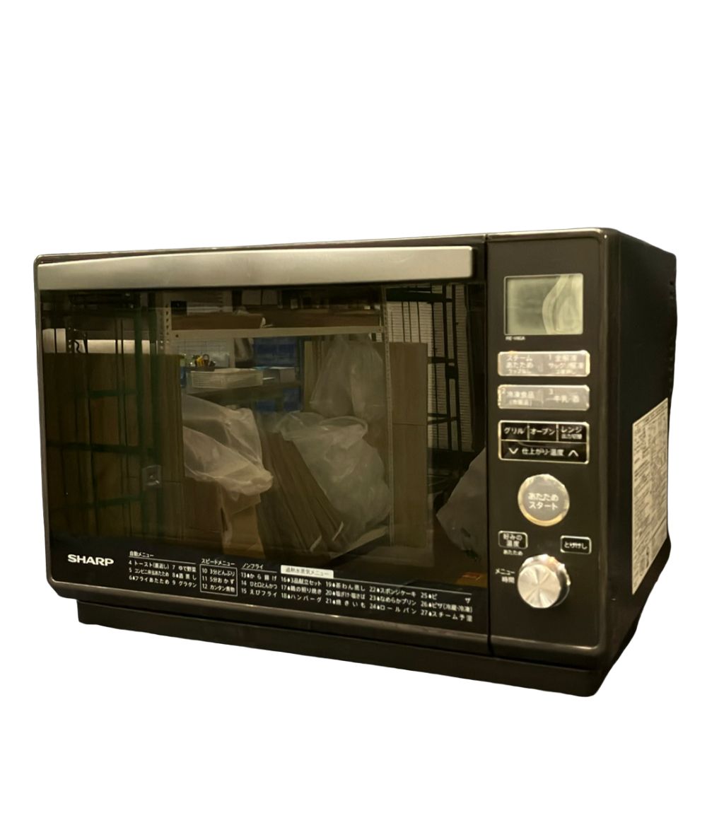 シャープ 電子レンジ 現状品 RE-V80A-B SHARP