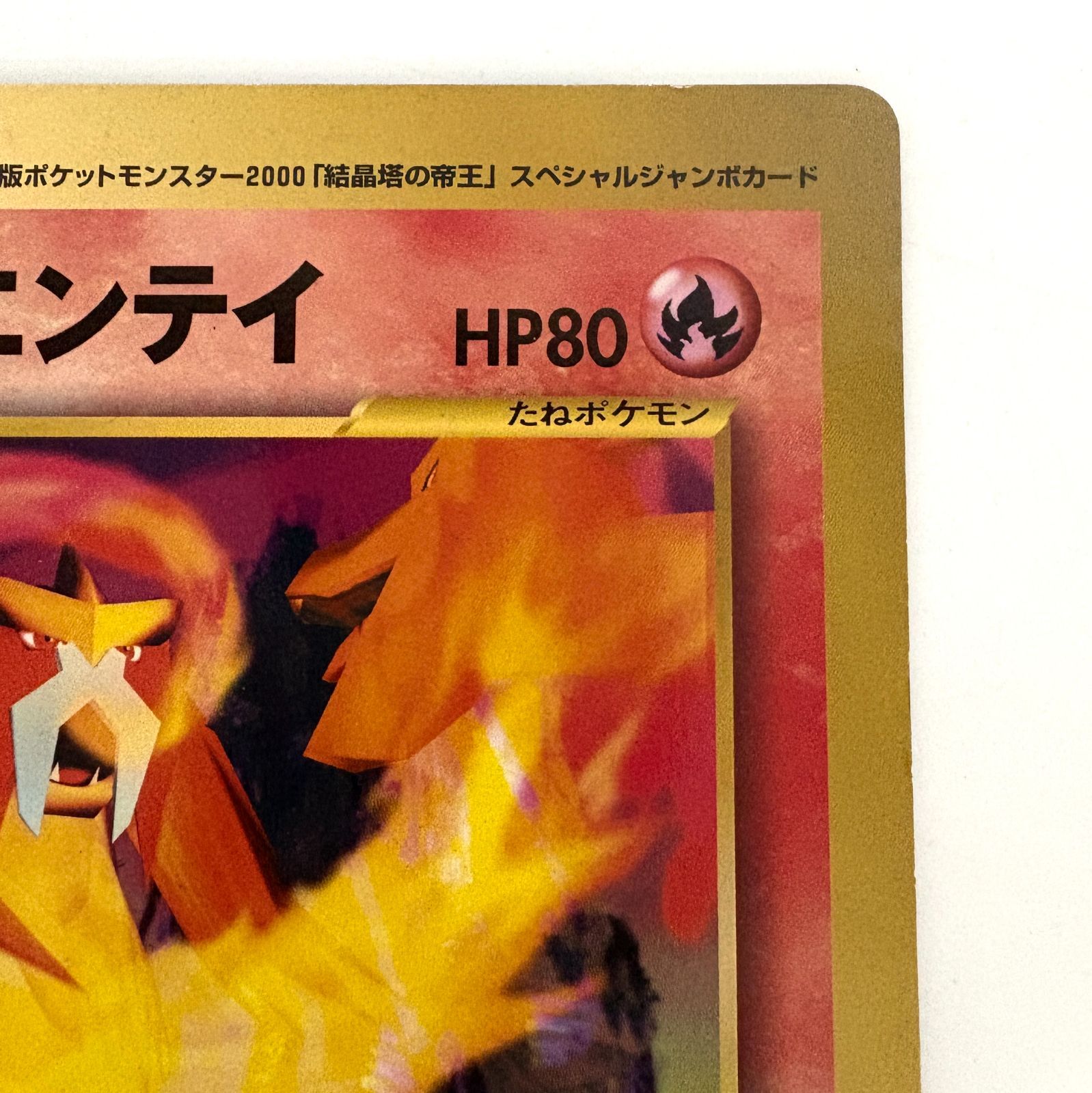 現状品 ポケモンカードゲーム コロコロ限定 スペシャルジャンボカード