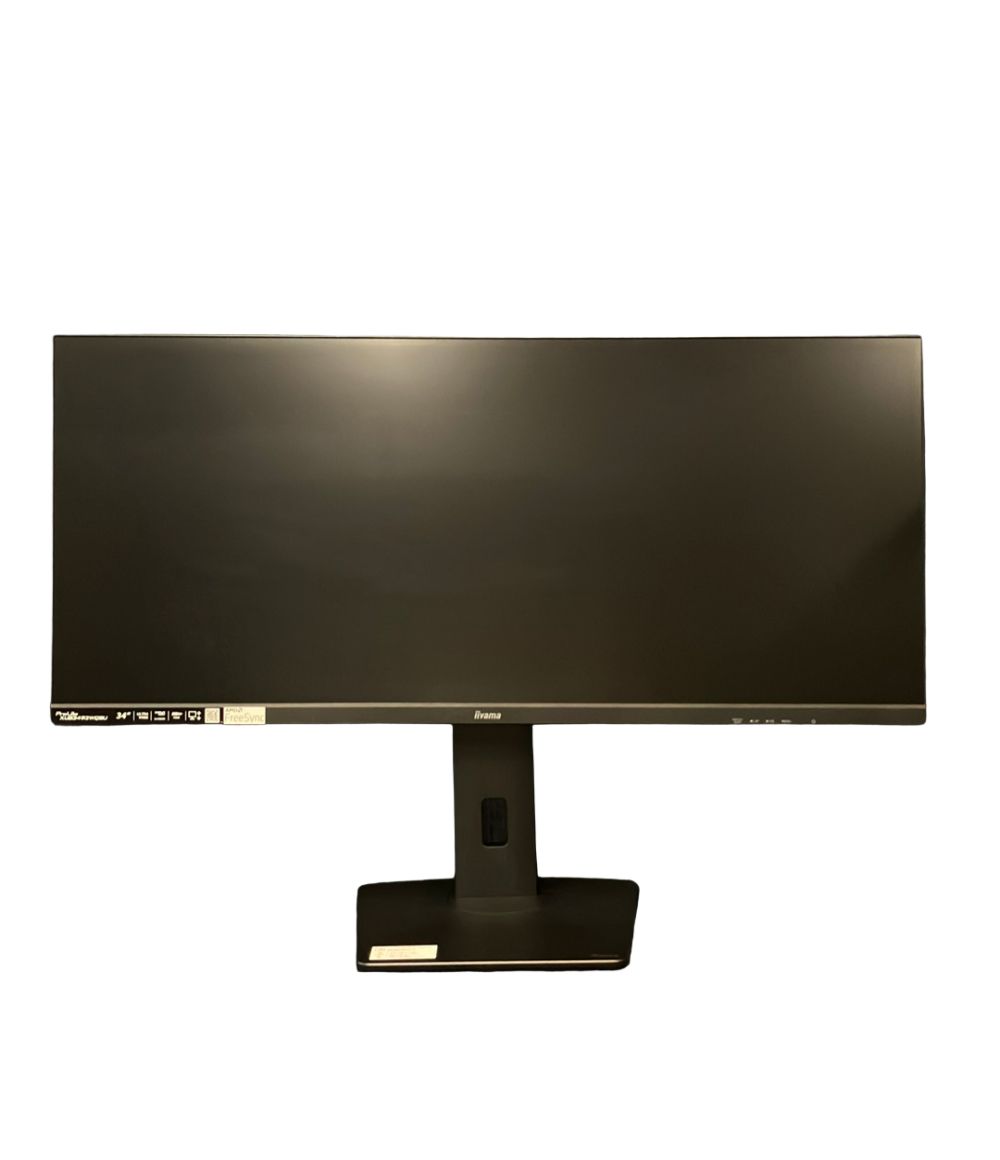 液晶モニター 34インチ ワイド液晶モニター XUB3493WQSU-B5 iiyama
