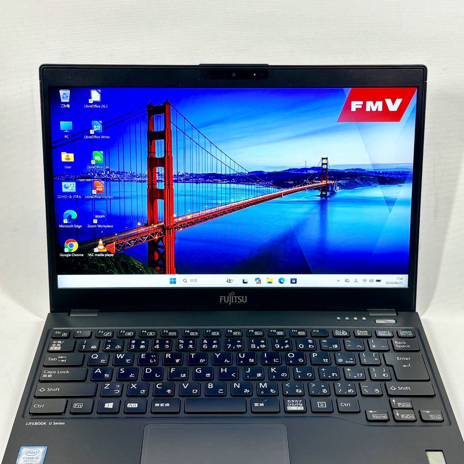 第8世代Core i5 SSD256GB！薄型軽量ノートPC U939/B - メルカリ