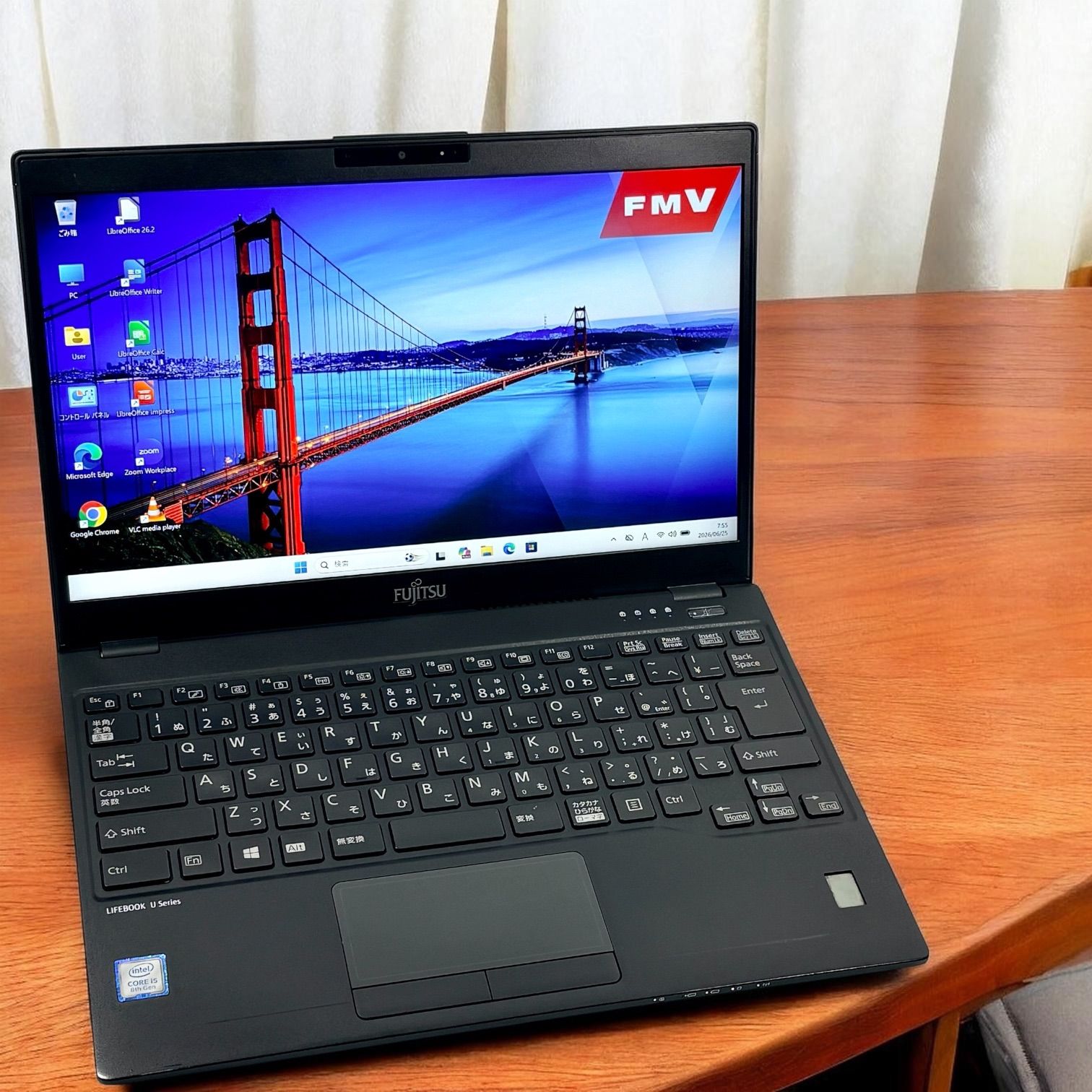 第8世代Core i5 SSD256GB！薄型軽量ノートPC U939/B - メルカリ