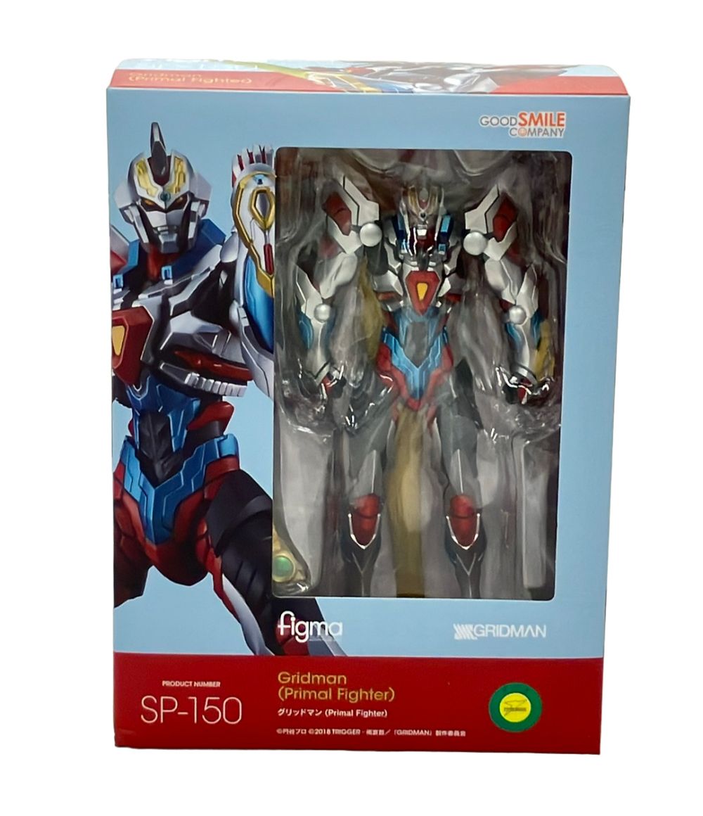 美品 グッドスマイルカンパニー SSSS.GRIDMAN figma SP-150 グリッドマン (Primal Fighter) フィギュア