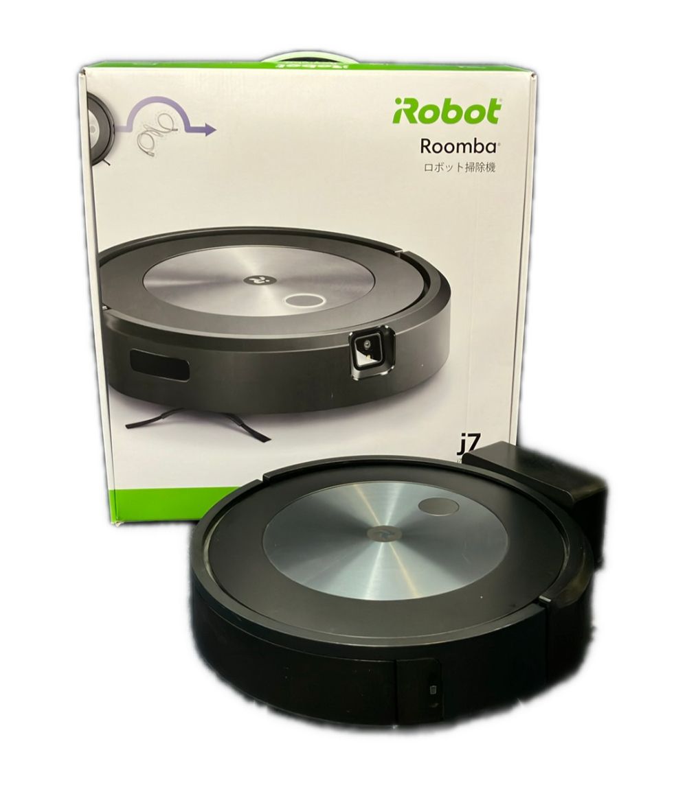アイロボット 掃除機 現状品 Roomba J7 RVE-Y1 iRobot - メルカリ