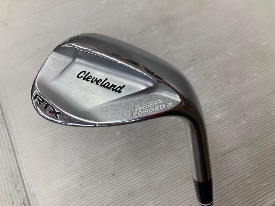 クリーブランド　RTX DEEP FORGED 2　58度　KBS TOUR LITE　Sフレックス　ウェッジ　中古　ゴルフドゥ！大宮丸ヶ崎店【最短即日発送】