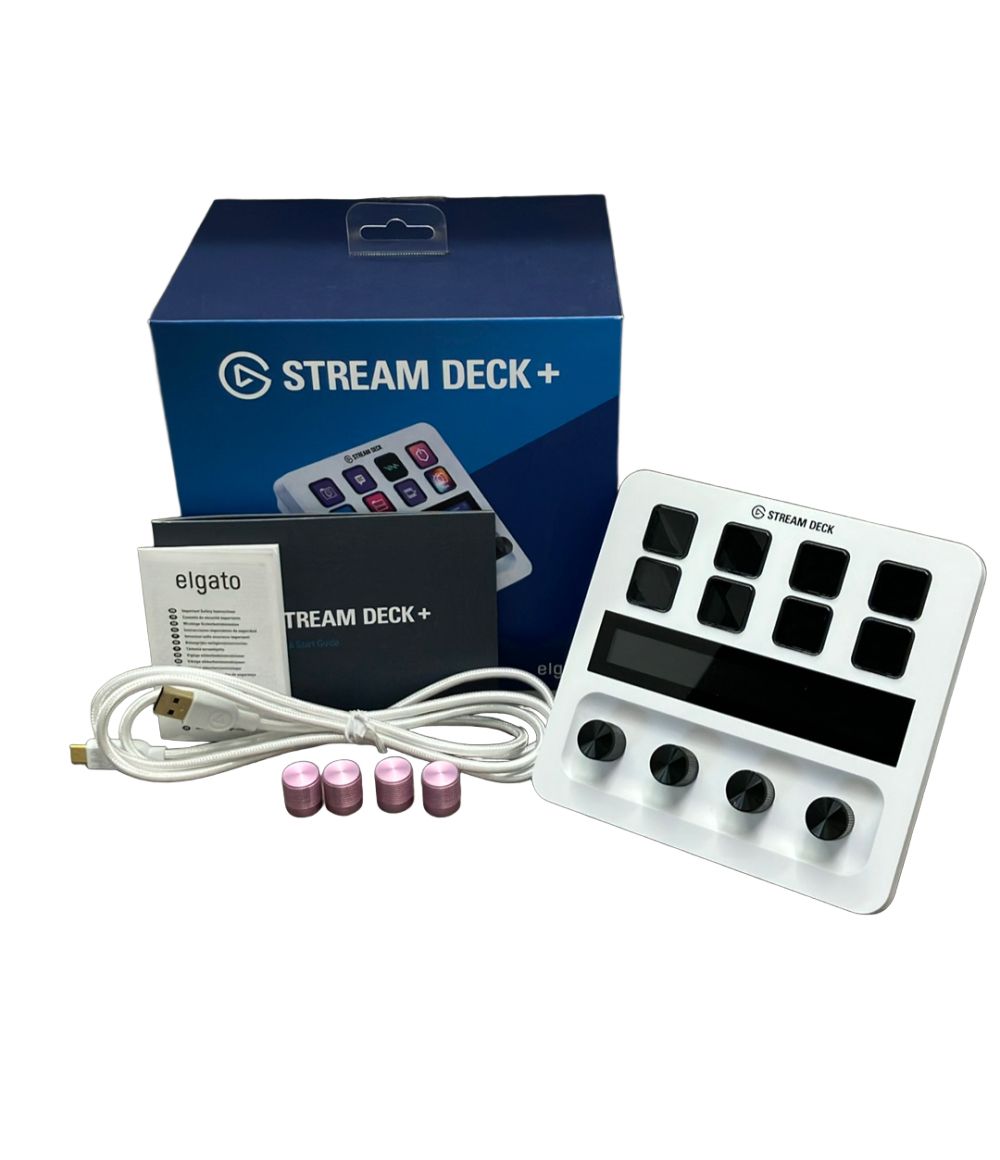 Elgato STREAM DECK + 20GB9901 左手デバイス - メルカリ