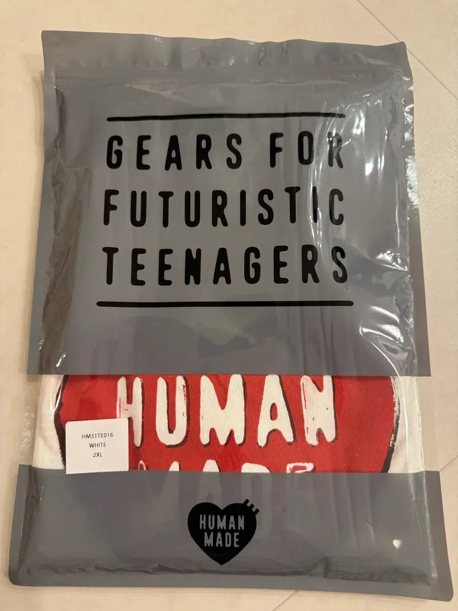 HUMAN MADE(ヒューマンメイド) ハート 2XL