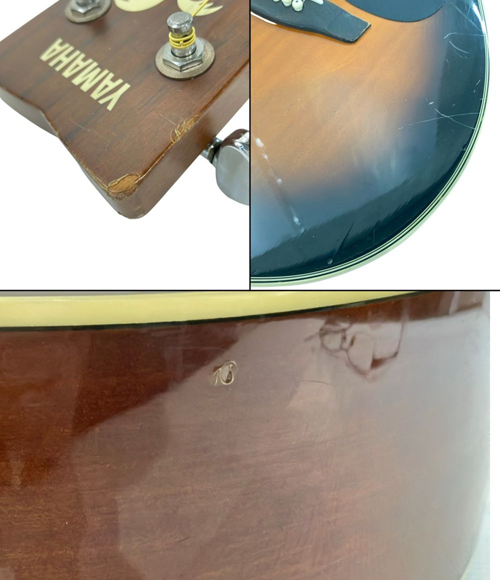 ヤマハ アコースティックギター FS-423S TBS YAMAHA - メルカリ