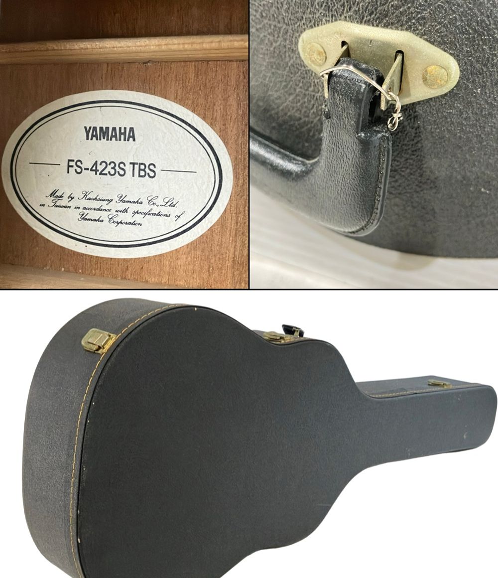 ヤマハ アコースティックギター FS-423S TBS YAMAHA - メルカリ