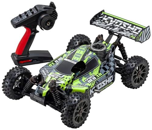 京商 1/8 GP 4WD r/s ｲﾝﾌｧｰﾉ NEO 3.0 T6 ｲｴﾛｰ 33012T6 RCカー