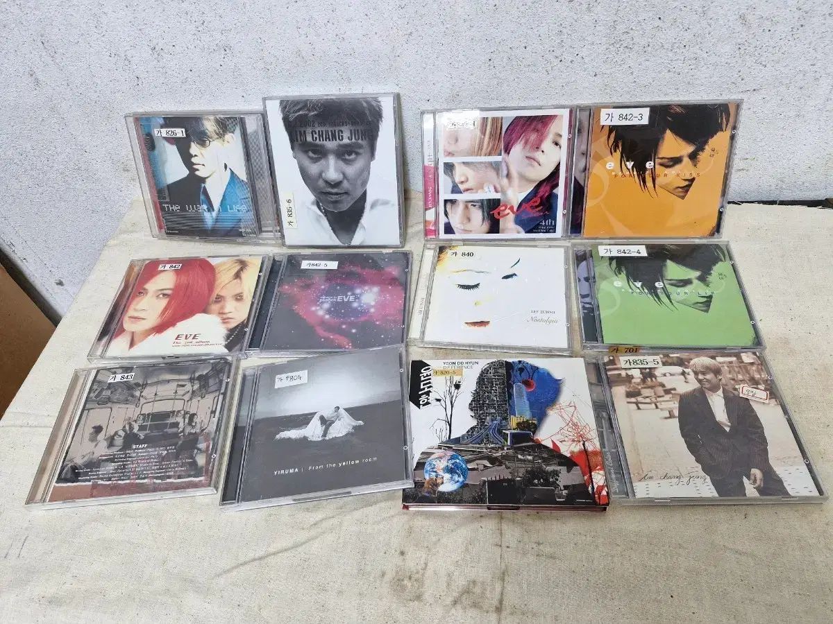 韓国国内 歌手 CD 36 腸 です